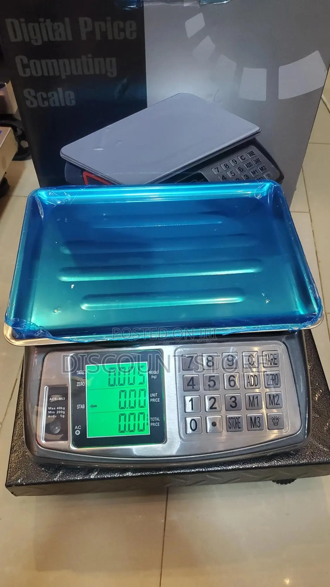Commercial Electronic Scale 40kg Electronic Weighing Scale