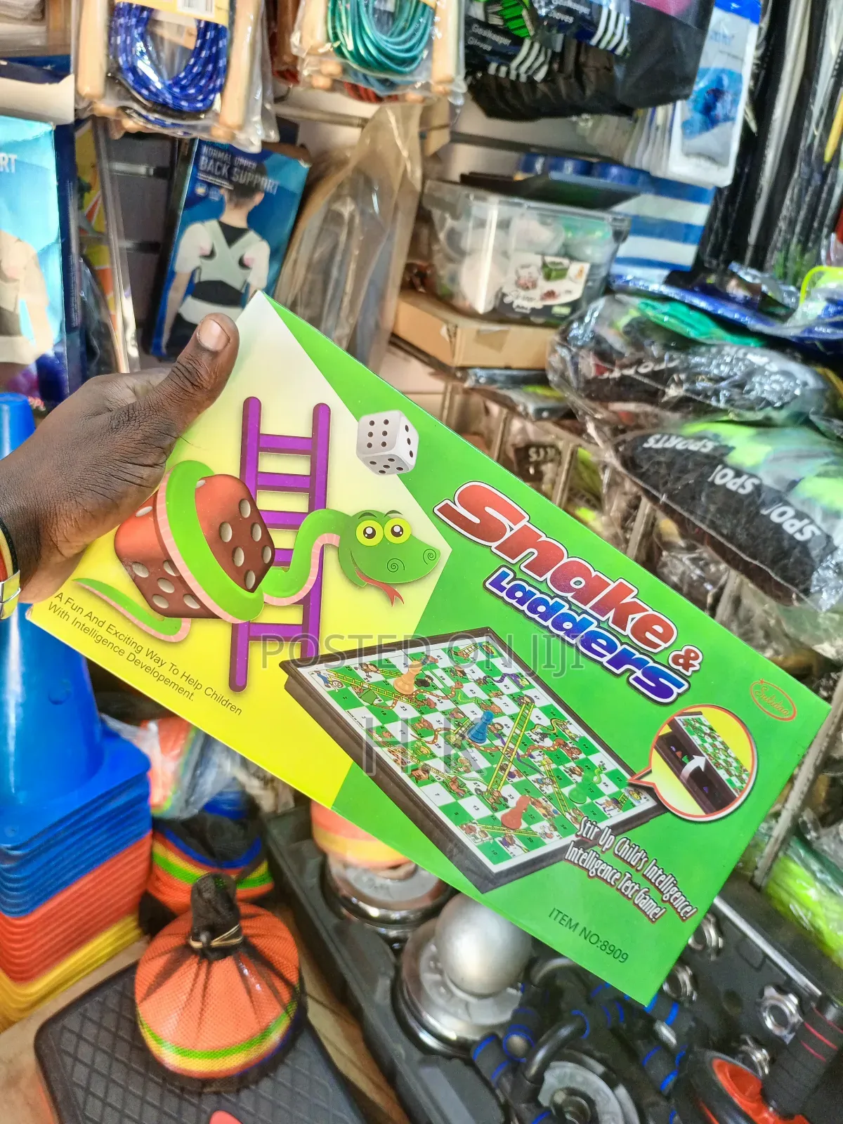 Snakes and Ladders