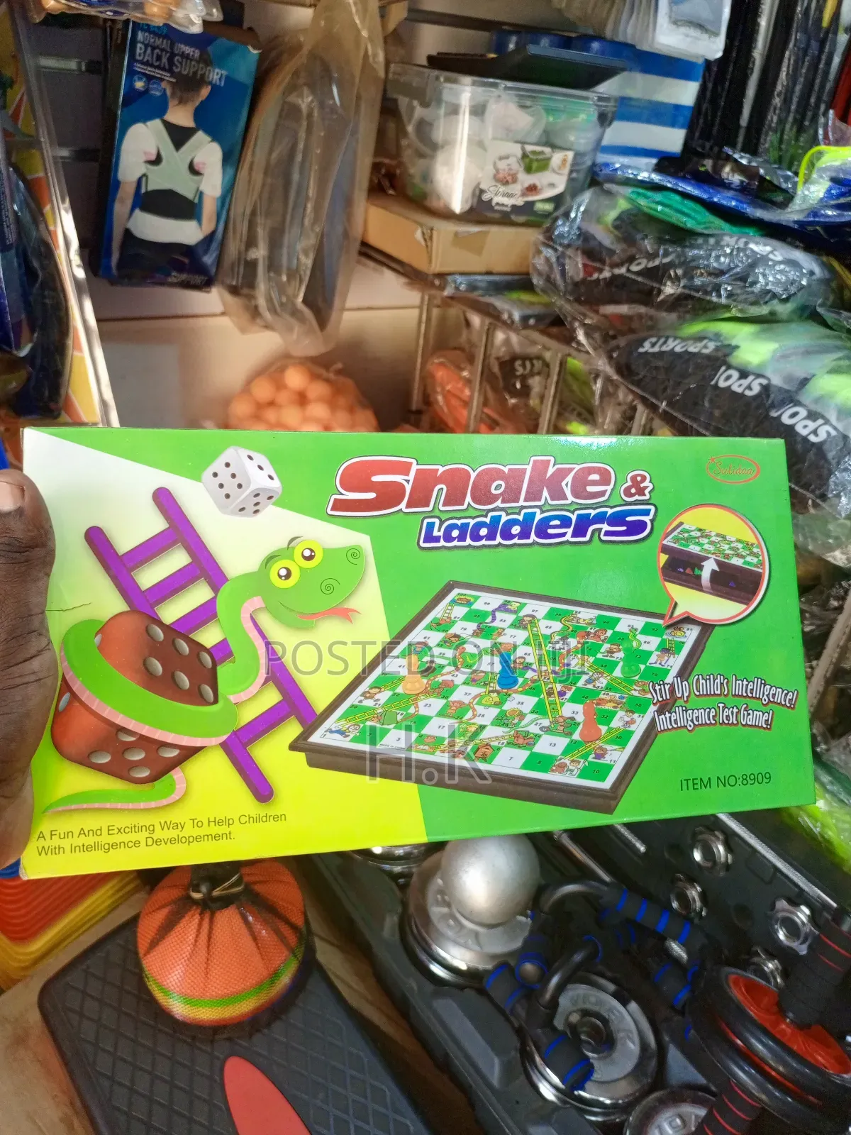 Snakes and Ladders