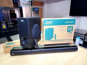 2.1channel Dw-Sb-5001 Digiwave Soundbar 240watts