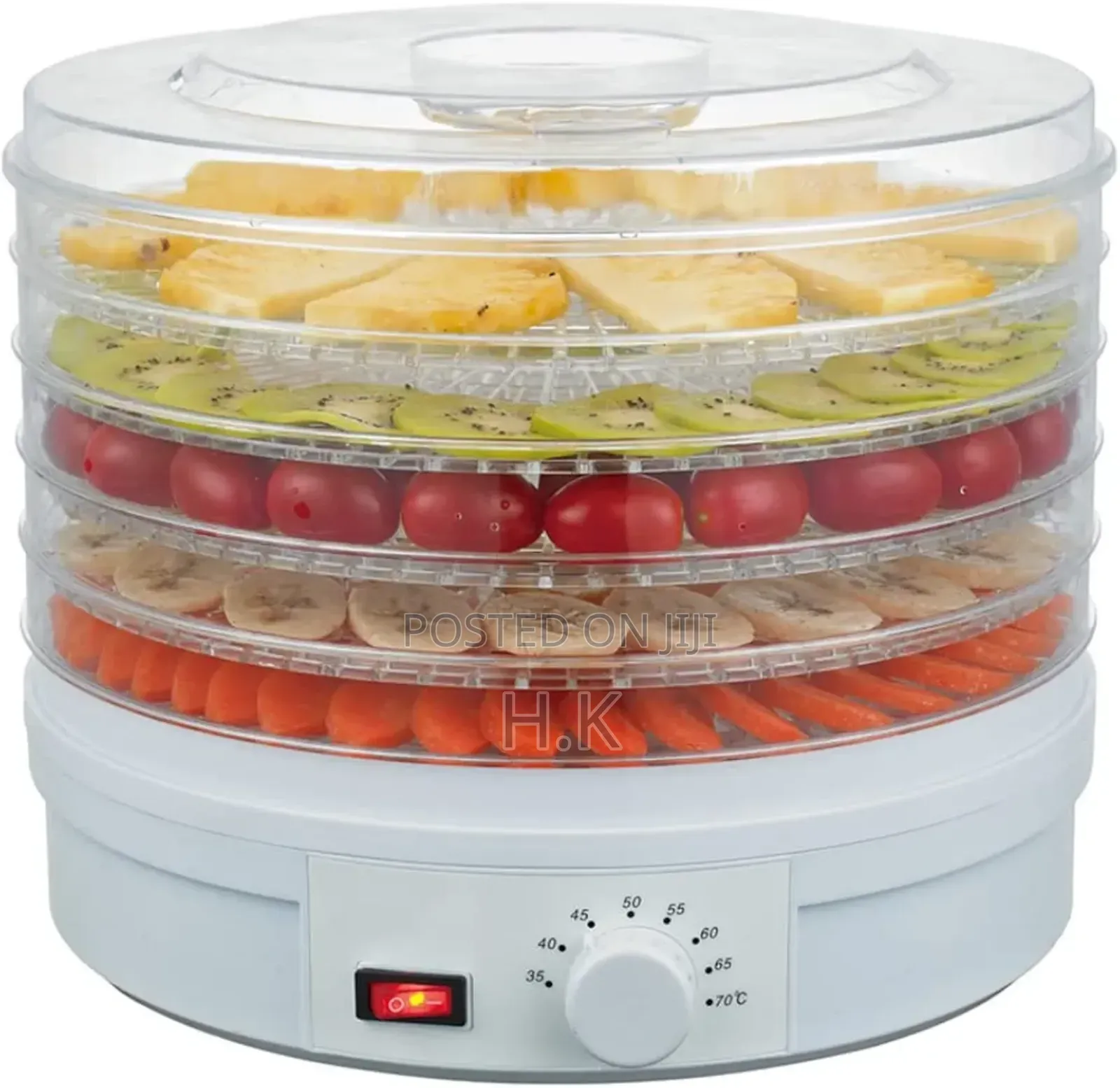 Raf Dried Fruit Machine