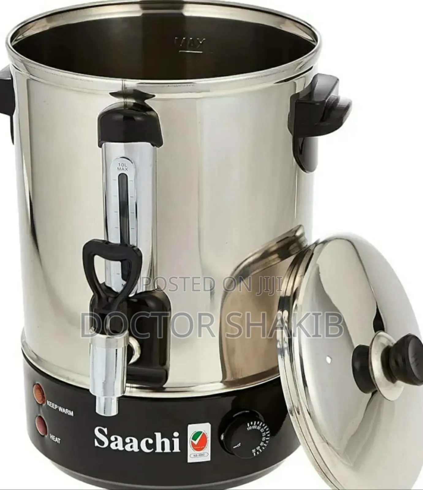 Quality Saachi Water Boiler 10ltrs
