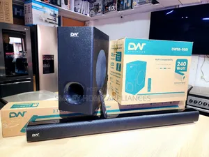Newly Discounted Dw Soundbar 240watts 2.1channel