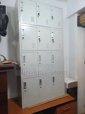 Metal Locker 12 Shelves