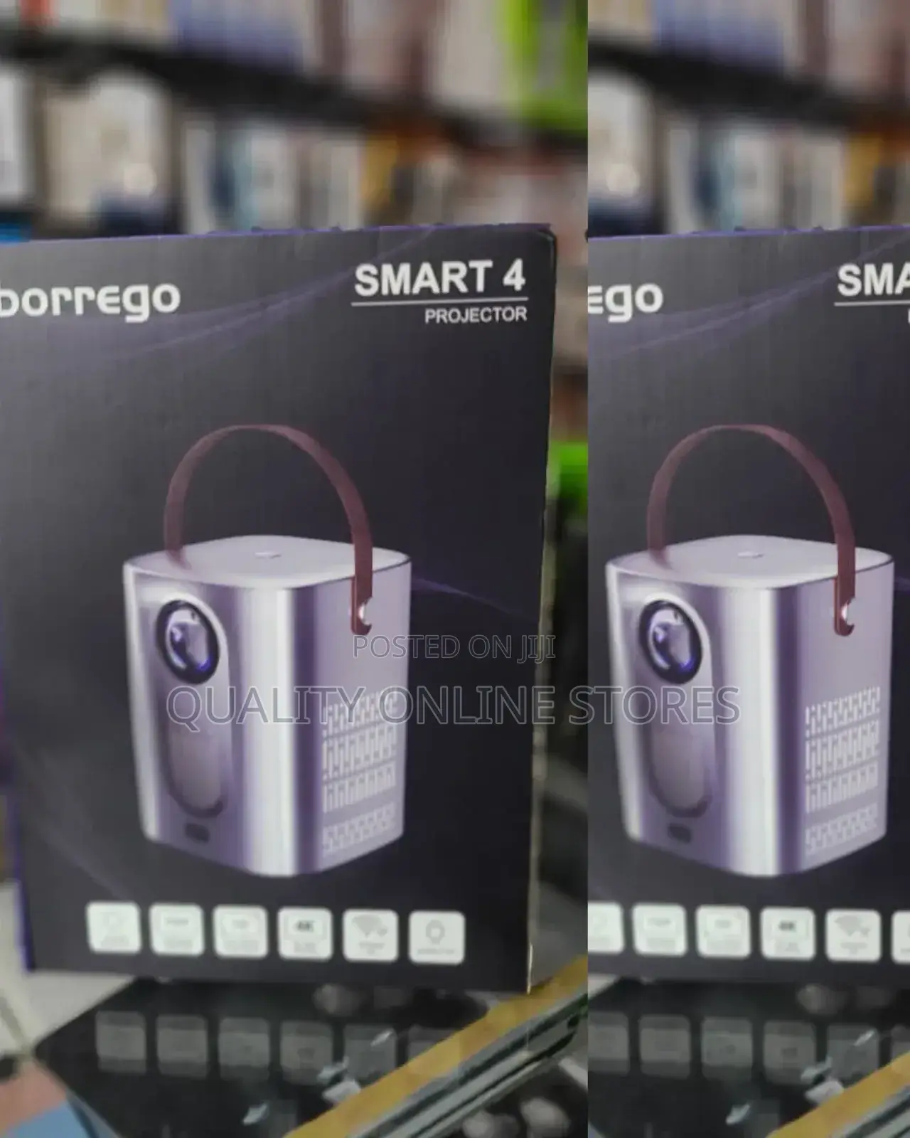 Borrego Projector Smart4