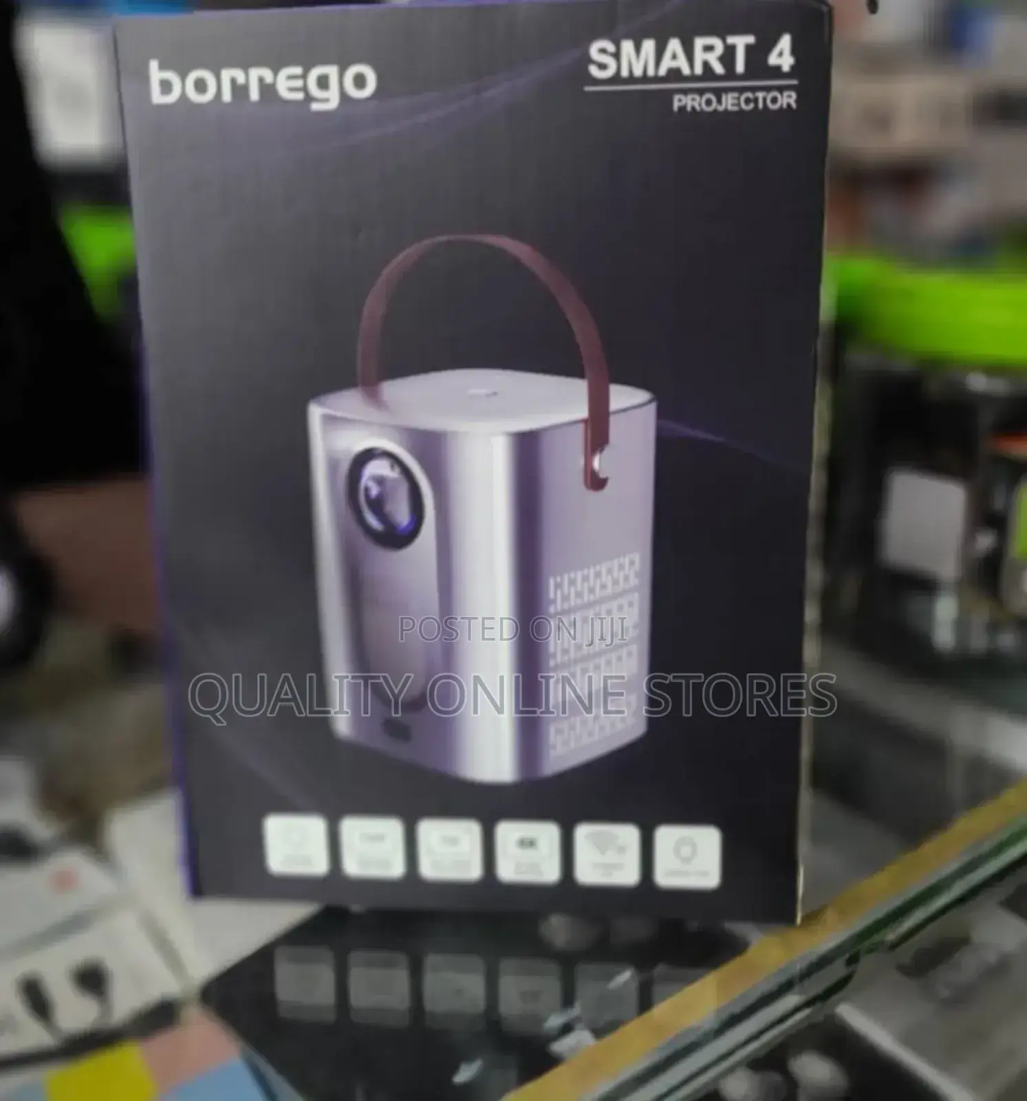 Borrego Projector Smart4