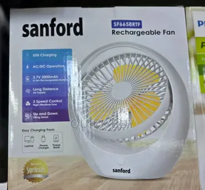 New Design Sanford Mini Rechargeable Table Fan