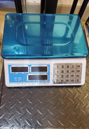 Commercial Electronic Scale 38kg Electronic Weighing Scale