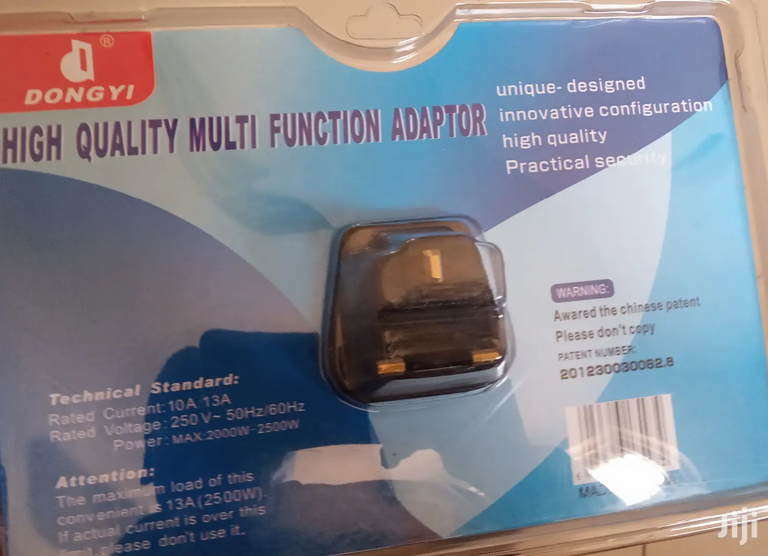 Universal Multi-Purpose Travel Adapter With Built in 2 USB