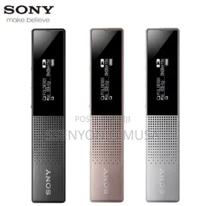Sony Icd-Tx650 Digital Voice Recorder - 16gb, Oled Display