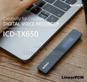 Sony Icd-Tx650 Digital Voice Recorder - 16gb, Oled Display