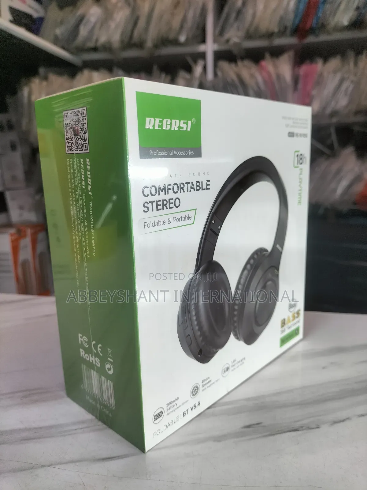 Wireless Headphones Portable Foldable Bluetooth Headphones