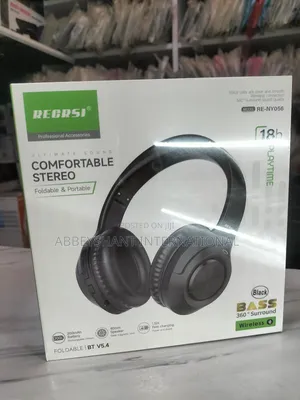 Wireless Headphones Portable Foldable Bluetooth Headphones