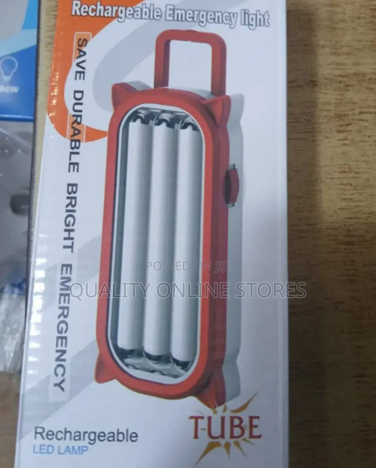 Rechargeable Emergency Lamp