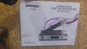 Shuge Sg-601 Wireless Microphone System