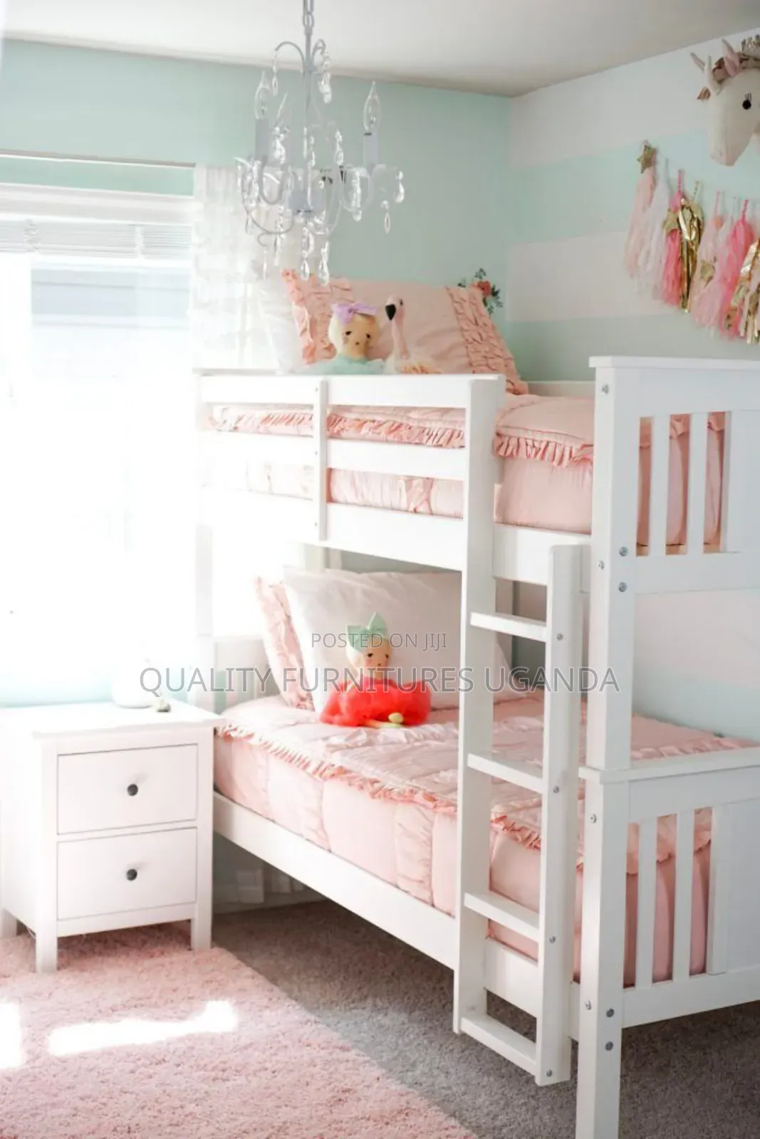 A Set of Bunk Bed