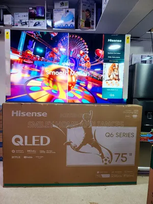 Hisense 75inches Q6 Series Quantum4k Dot Display Vidaa Tv