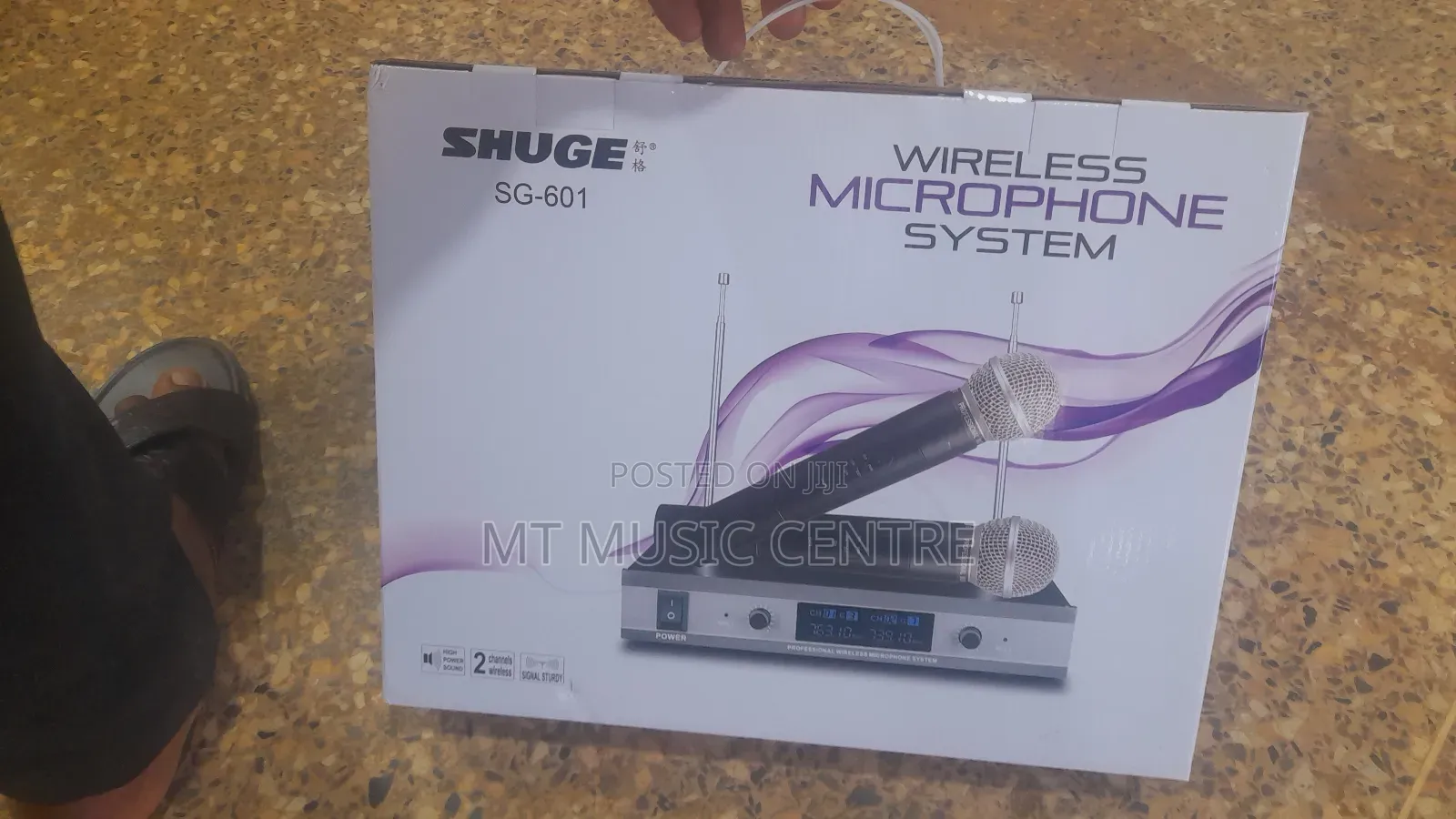 Shuge Sg-601 Wireless Microphone System