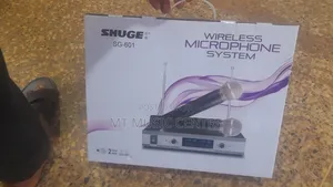 Shuge Sg-601 Wireless Microphone System