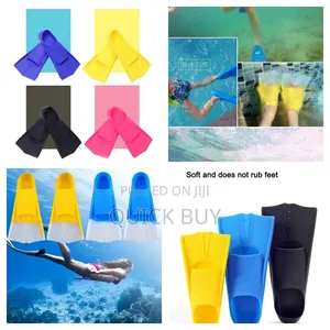 High Quality Silicone Swimming/Snorkelling Slippers/Fins