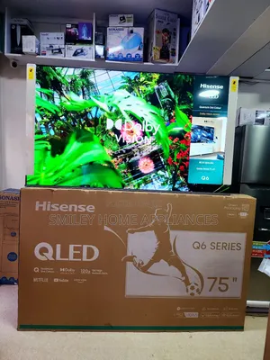 76inches Hisense Qled Q6 Series Smart Tv