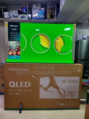76inches Hisense Qled Q6 Series Smart Tv