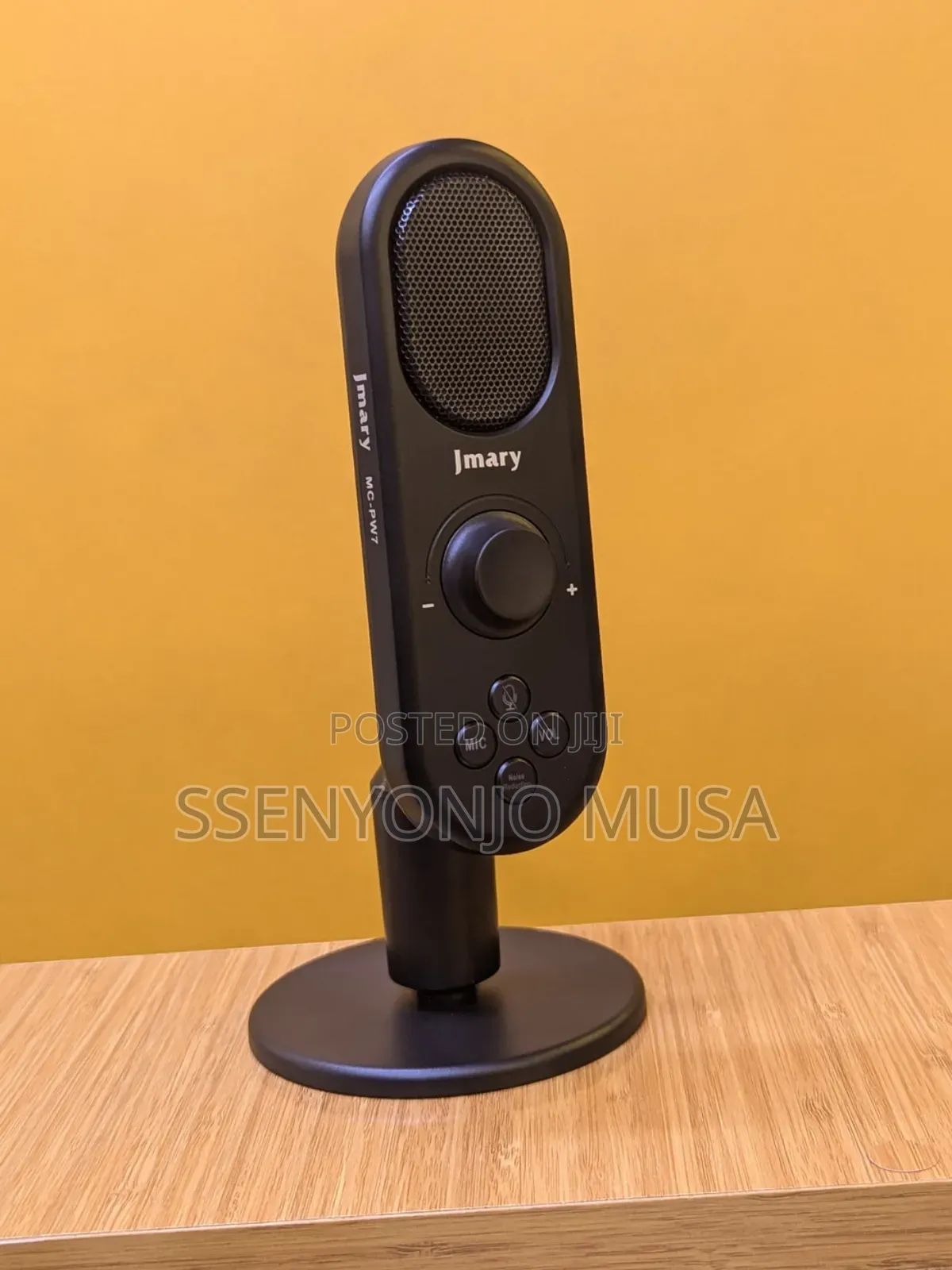 Jmary Mc-Pw7 Usb Microphone - High-Quality Recording -