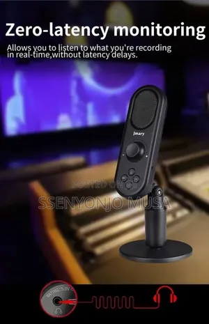 Jmary Mc-Pw7 Usb Microphone - High-Quality Recording -