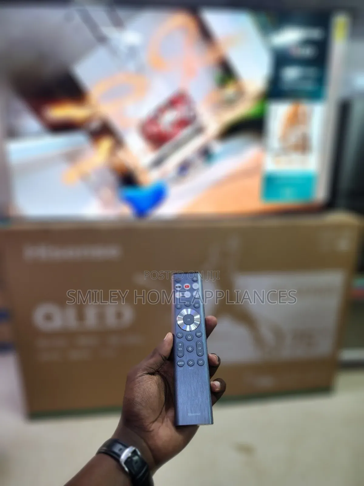 Hisense Qled4k Quantum Dot Display 75inches Smart Tv