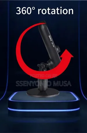 Jmary Mc-Pw7 Usb Microphone - High-Quality Recording -