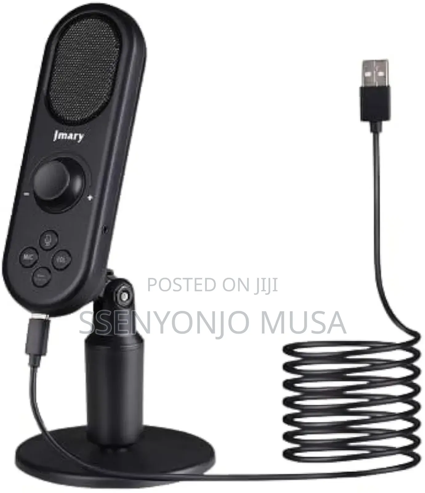 Jmary Mc-Pw7 Usb Microphone - High-Quality Recording -