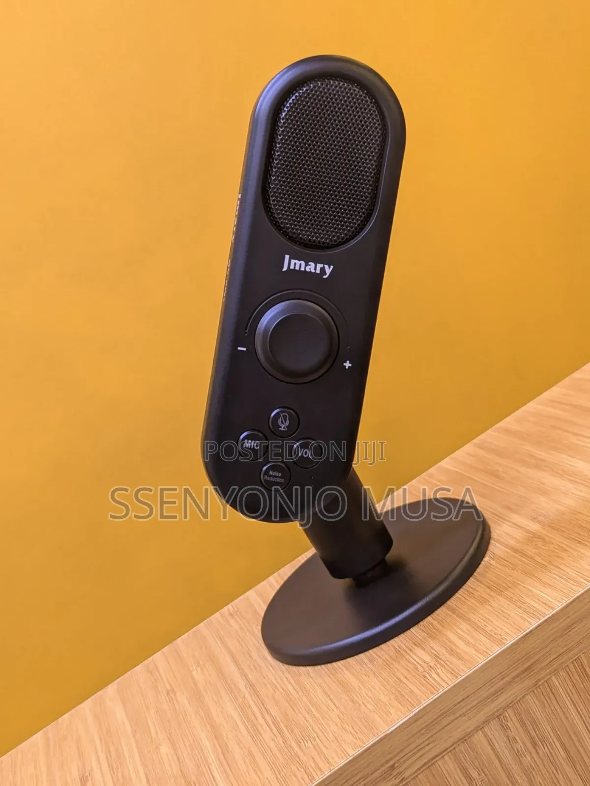 Jmary Mc-Pw7 Usb Microphone - High-Quality Recording -