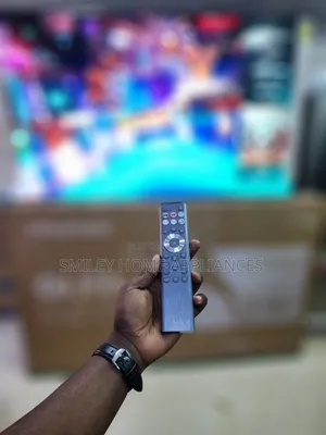 Brand New Edition 2025 Hisense Qled4k 75inches Smart Tv