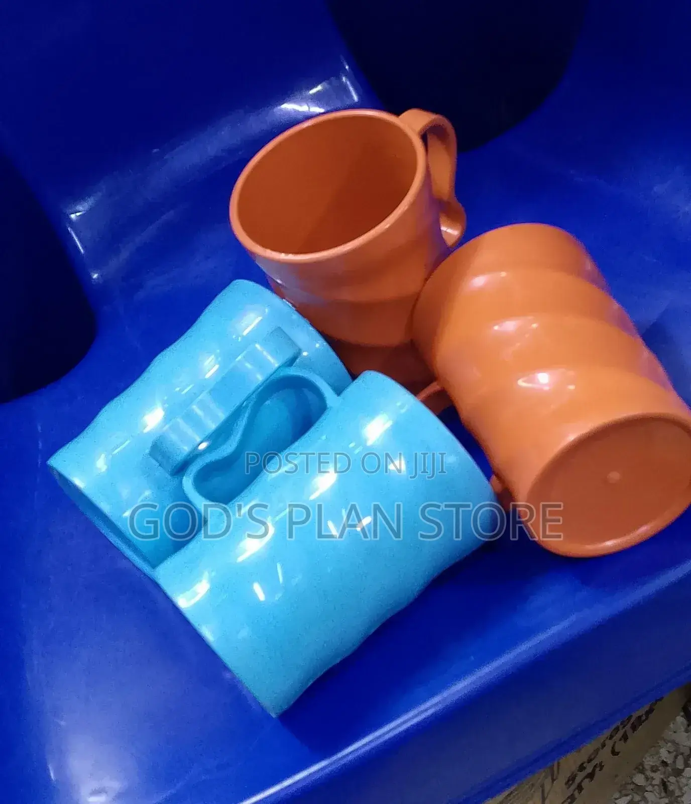 Hard Plastic Cups 12pcs