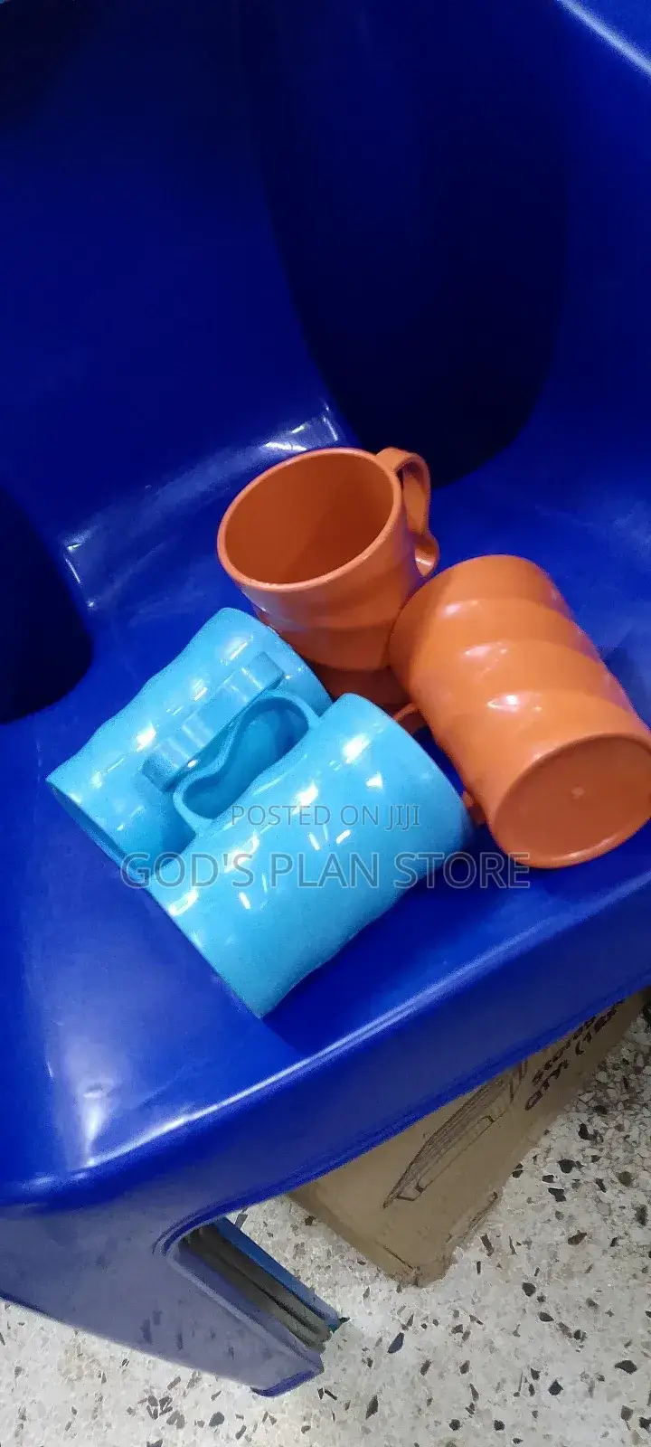 Hard Plastic Cups 12pcs