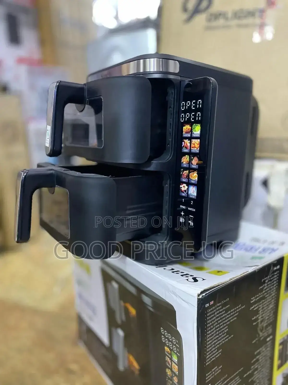 Saachi 11l Air Fryer Nl-Af-4796d