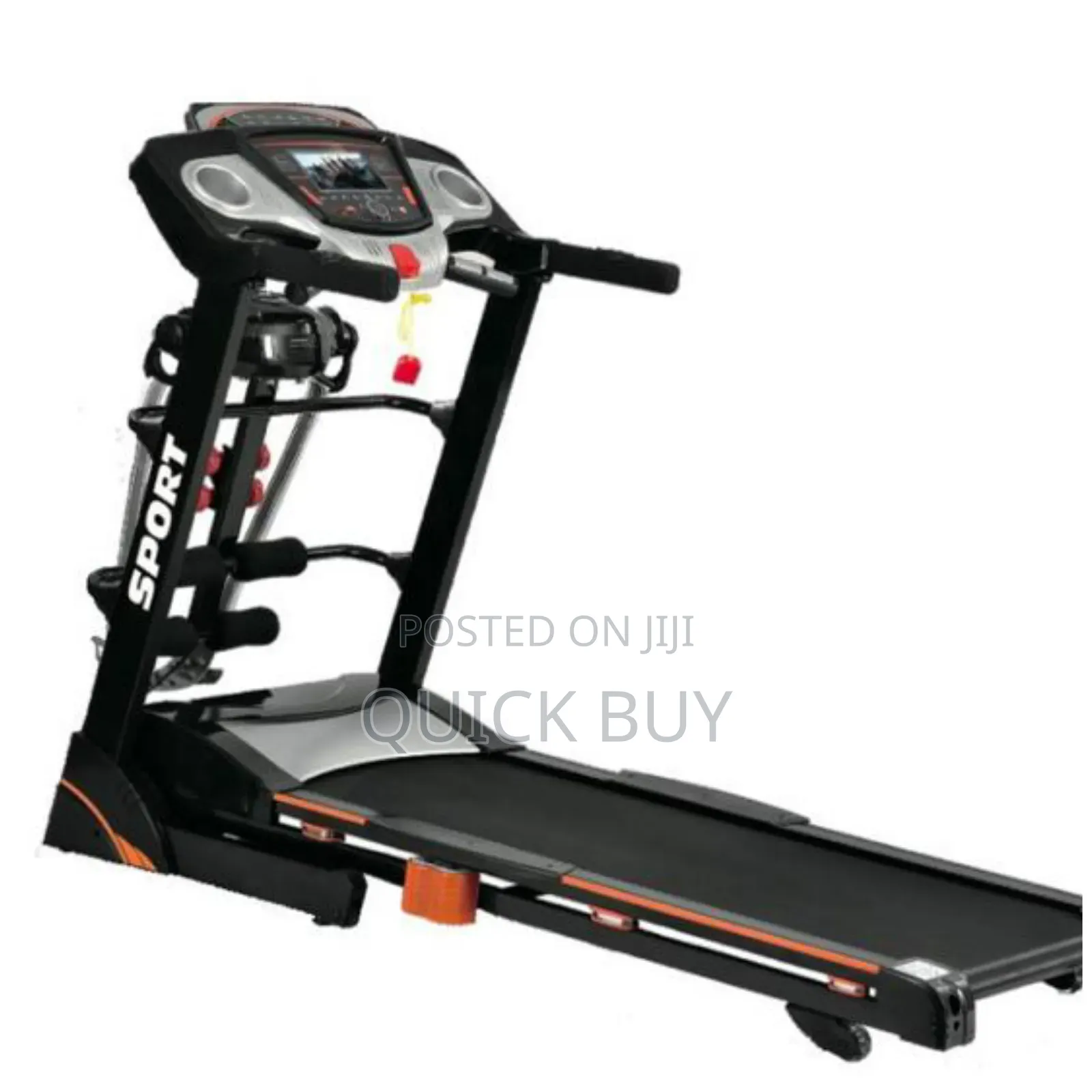 Ultimate Luxury Multifunctional Treadmill