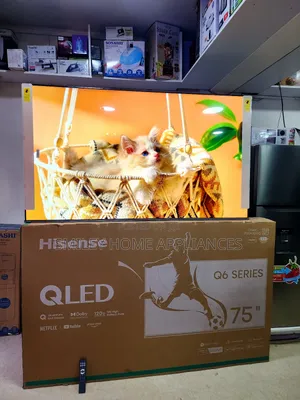 75inches Q6 Series Hisense Qled4k Quantum Dot Smart Tv