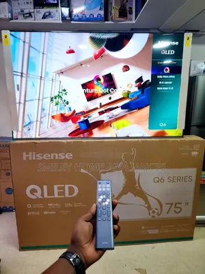 75inches Q6 Series Hisense Qled4k Quantum Dot Smart Tv
