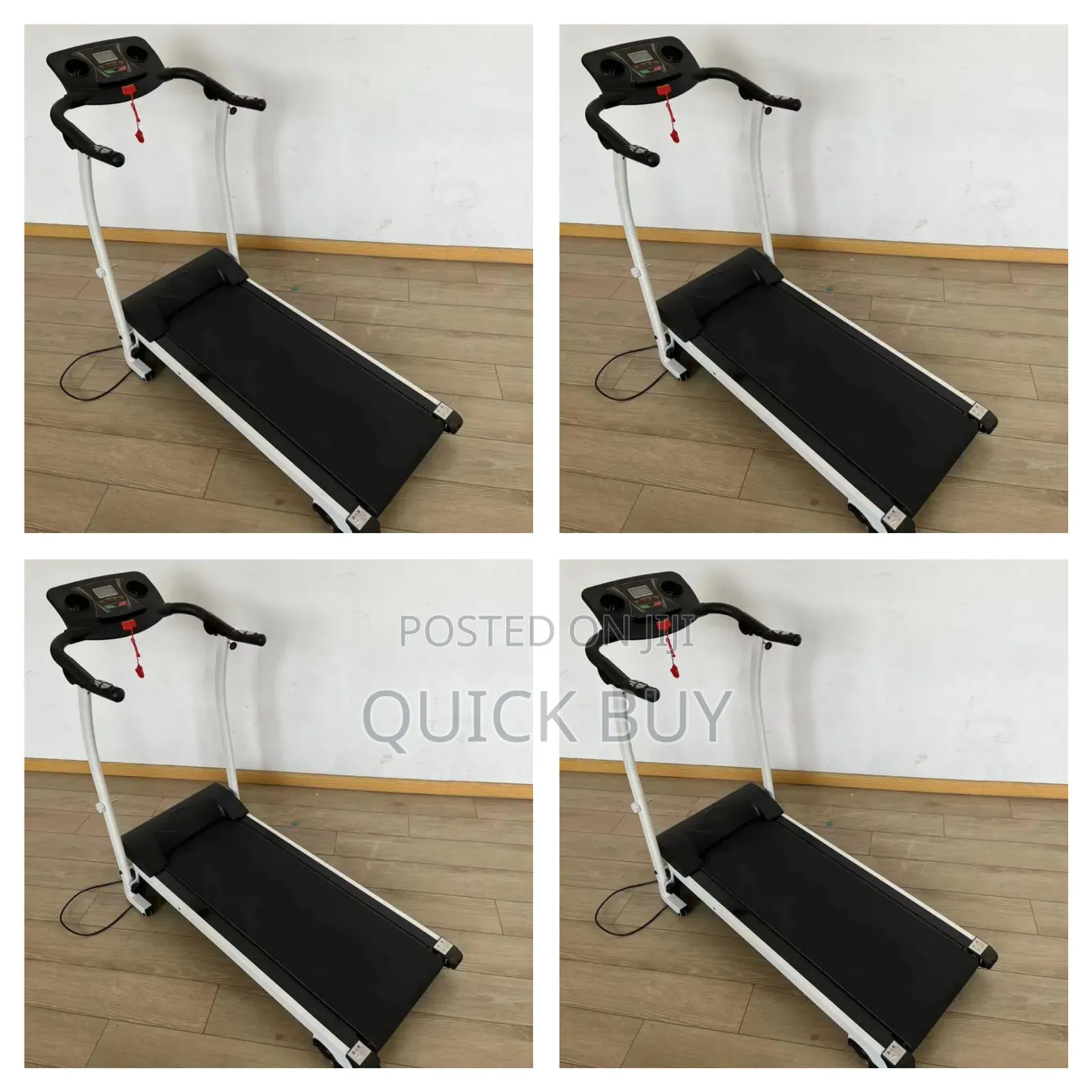 Advanced Easy to Use Treadmill