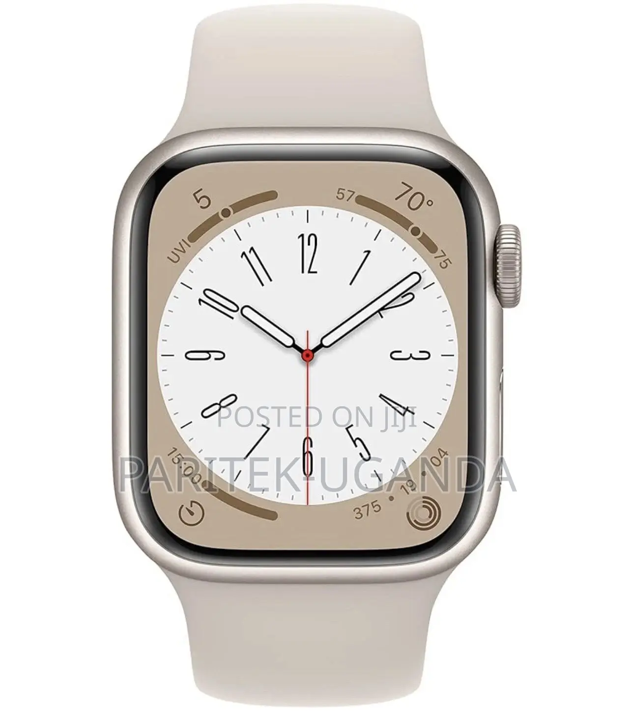 Apple Watch Series 8 Gps 41mm Starlight Aluminum Case