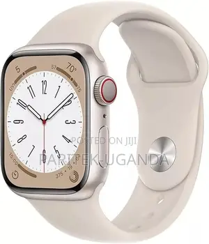Apple Watch Series 8 Gps 41mm Starlight Aluminum Case