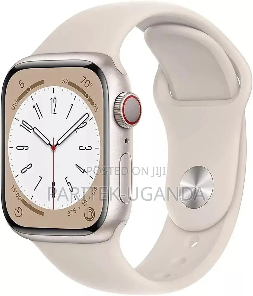 Apple Watch Series 8 Gps 41mm Starlight Aluminum Case