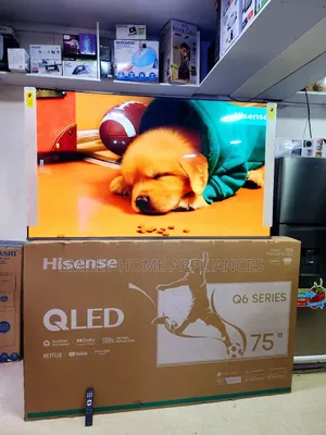 Newly Discounted Hisense 75inches Qled4k Pro Vidaa Smart Tv