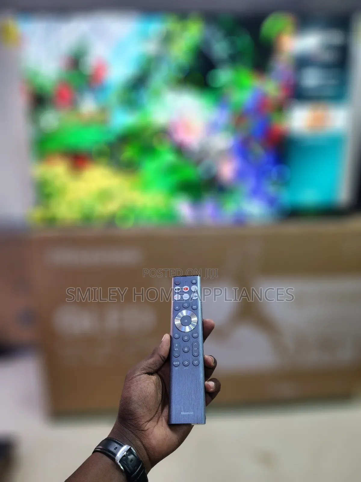 Newly Discounted Hisense 75inches Qled4k Pro Vidaa Smart Tv