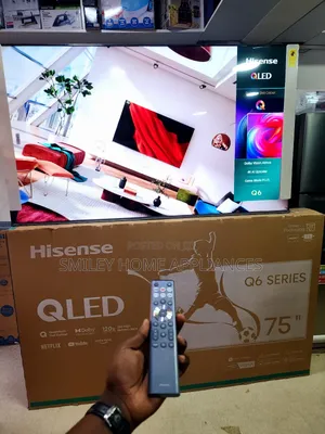 Qled Q6 Series Hisense Smart Tv 75inches Quantum Dot Pro