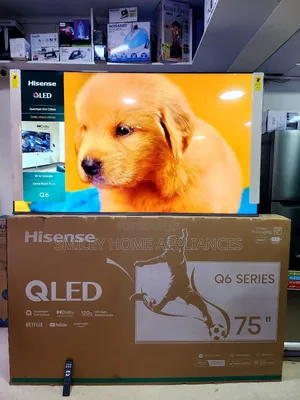 Qled Q6 Series Hisense Smart Tv 75inches Quantum Dot Pro