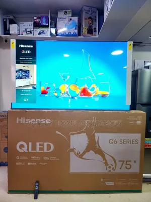 Qled Q6 Series Hisense Smart Tv 75inches Quantum Dot Pro