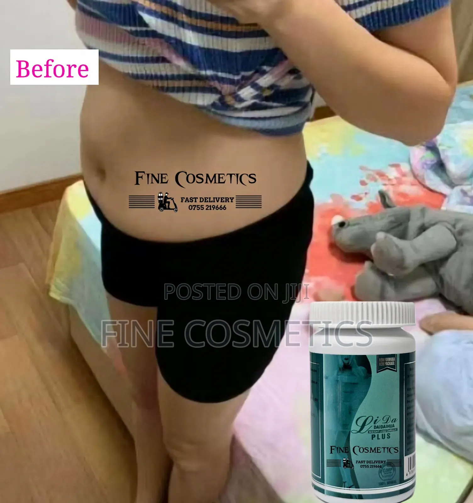 Wholesale Only, Lida Daidaihua Weight Loss Slimming Fat Burn