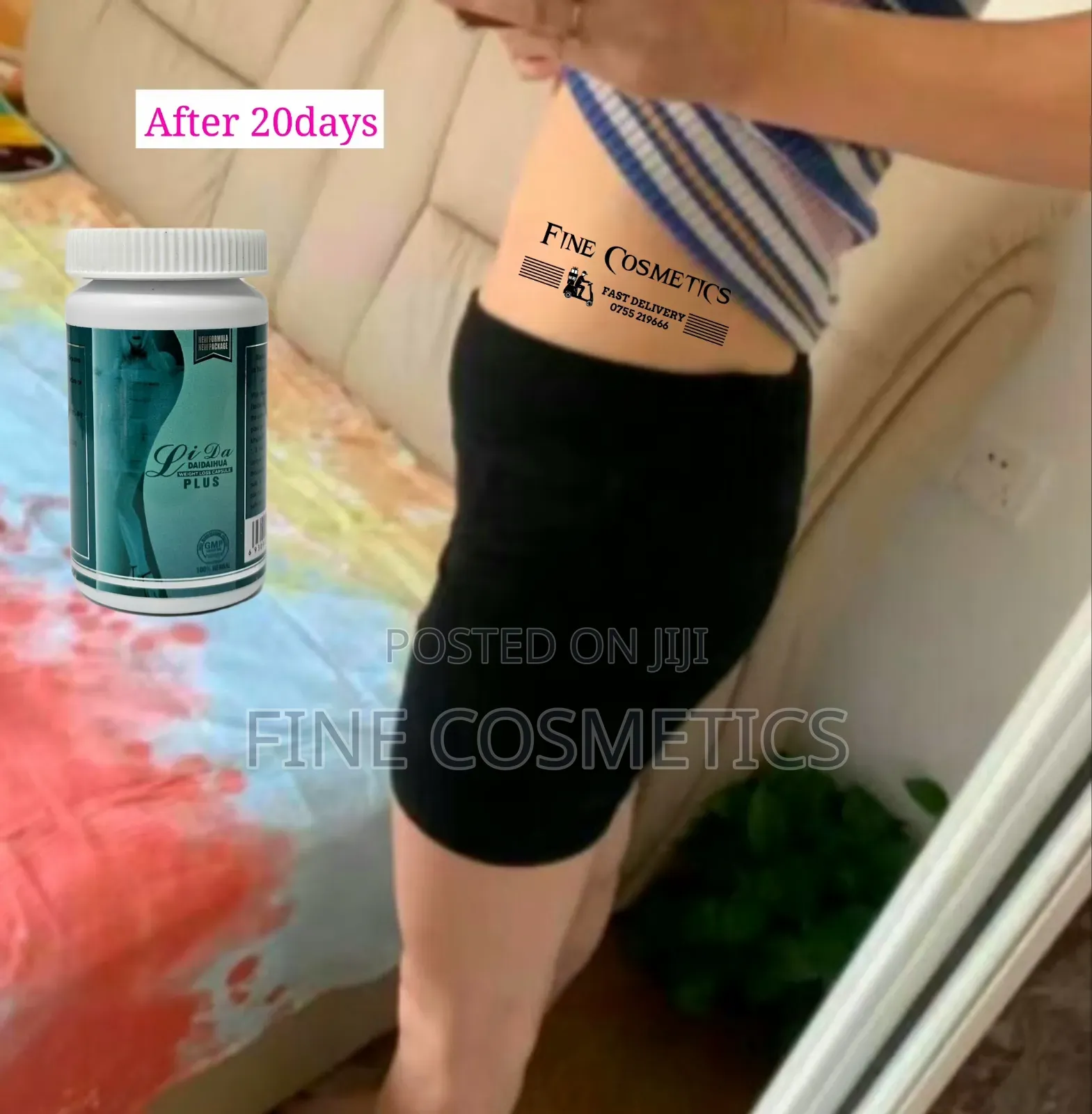 Wholesale Only, Lida Daidaihua Weight Loss Slimming Fat Burn